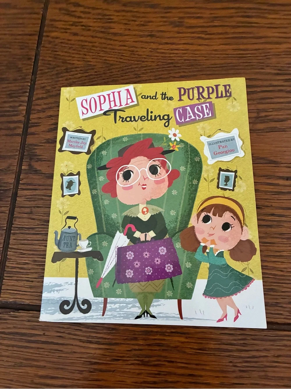 Kids Purple Jacket & Coat Illustrated Book Cover Art - Unbranded